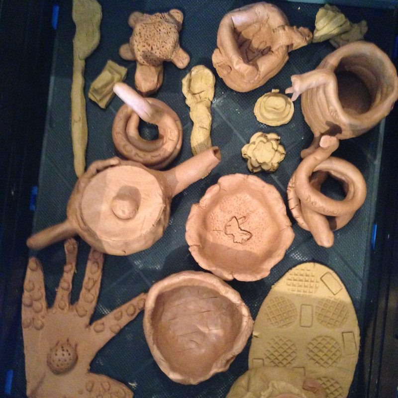 Poterie pour enfants-Cours de poterie - Kreatives Atelier Kelmis - Be  creative
